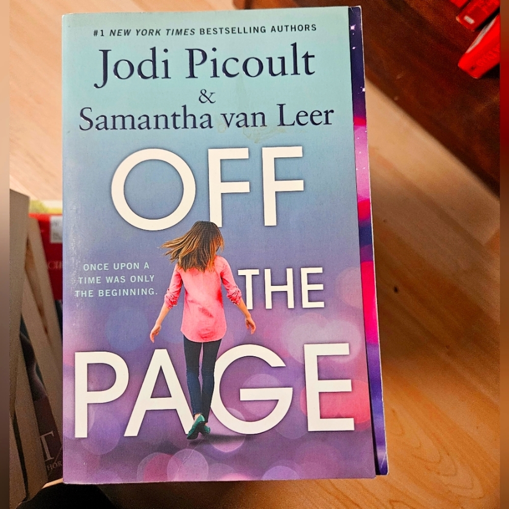 Off the Page by Jodi Picoult and Samantha van Leer